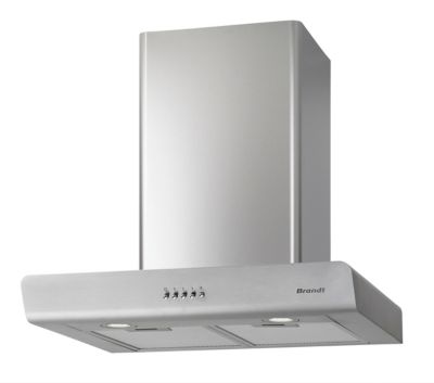 Hotte décorative murale BRANDT BHB6602X Hotte décorative murale BRANDT BHB6602X