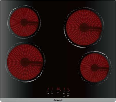 Plaque vitrocéramique BRANDT 14196 Plaque vitrocéramique BRANDT 14196