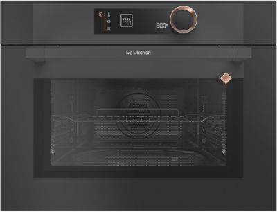 De Dietrich Dkc7340A - Four Micro-Ondes Combiné - Grill - Intégrable - 40 Litres - 1000 Watt - Anthracite