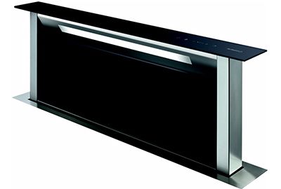 DE DIETRICH - Hotte plan de travail sans moteur 90cm noir/inox - DHD7960B -  Vente petit électroménager et gros électroménager