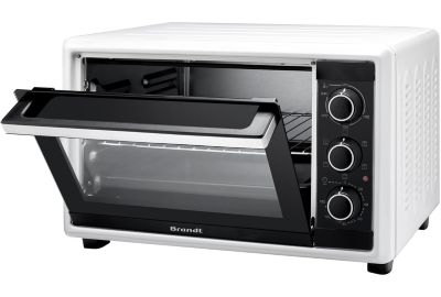 Mini four électrique avec grill - Brandt - MF-2200 W - Chaleur