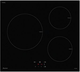 Table induction sti1648bp noir Sauter
