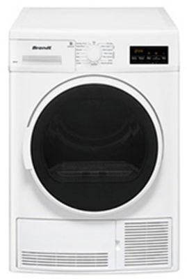 Sèche linge à condensation BRANDT BDM9CW
