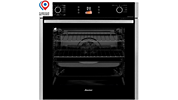 Promo Whirlpool FOUR ENCASTRABLE AKZ99480IX Programmateur 6ème Sens - 15  modes de cuisson dont Pizzas/Pain - Sonde chez Blanc Brun