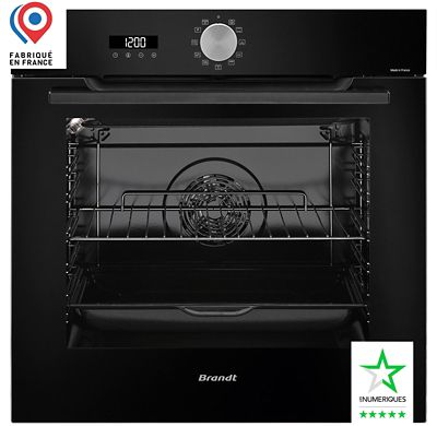 Four encastrable pyrolyse chaleur tournante et brassée beko bcbis14300mpse  inox - porte froide - 72l - 59,4 cm BEK8690842599392 - Conforama