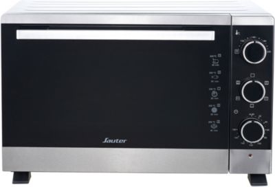 Four posable Delicio OX283810 39 Litres Basse tempéraure/Convection  naturelle/chaleur tournante/Turbo Grill Moulinex