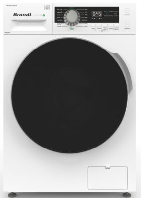 Lave linge hublot BRANDT WFB124QW HYGIENE + Reconditionné