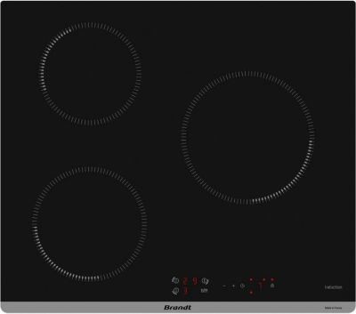 Plaque induction BRANDT Table de cuisson induction BRANDT BPI163