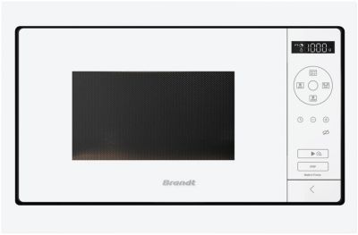 Micro ondes encastrable BRANDT BMS7120WW