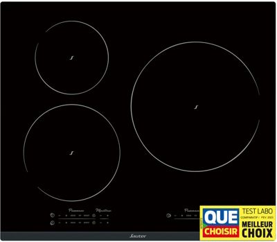 Table de cuisson induction spi9648bp Sauter