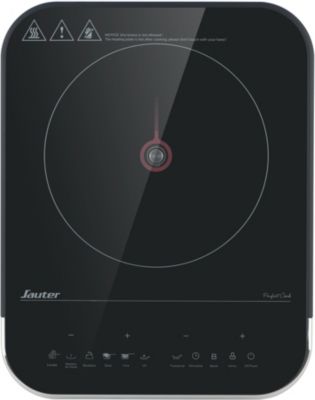 Table Induction Posable 1 Foyer Sauter Tis2000B 2000 W Noir