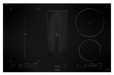 Plaque induction aspirante SAUTER SPI2847BH Piano
