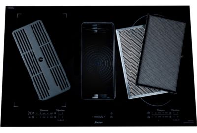 Plaque induction aspirante SAUTER SPI2847BH Piano