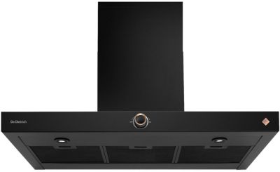 Hotte décorative murale DE DIETRICH DHB2934B Rotator