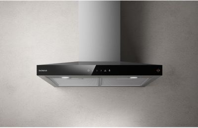 Hotte décorative murale DE DIETRICH DHP2662BX AutoBoost