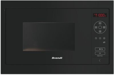 Micro ondes encastrable BRANDT BMS7112B 26L