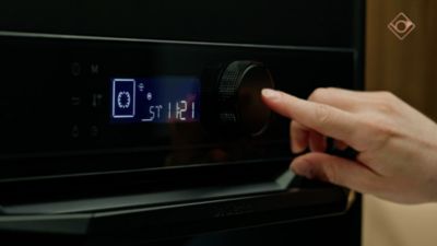 Voir la vidéo pour Four encastrable DE DIETRICH DOP4556X Sensor