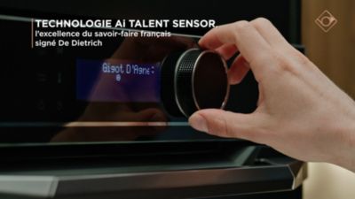 Voir la vidéo pour Four encastrable DE DIETRICH DOP4556X Sensor