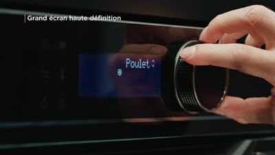 Voir la vidéo pour Four encastrable DE DIETRICH DOP4556X Sensor
