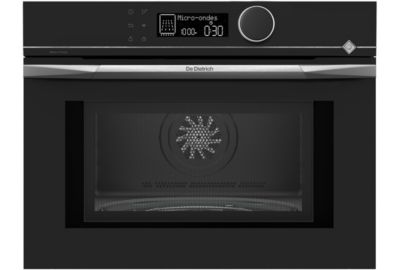 Micro ondes encastrable DE DIETRICH DKE4535X Inox Stellaire
