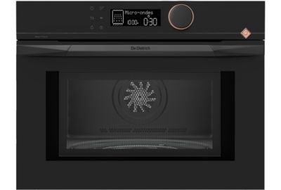 Micro ondes encastrable DE DIETRICH DKE4535H Heritagle 45cm
