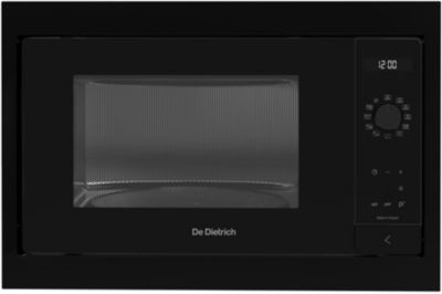 Micro ondes encastrable DE DIETRICH DME4310B Noir Infini