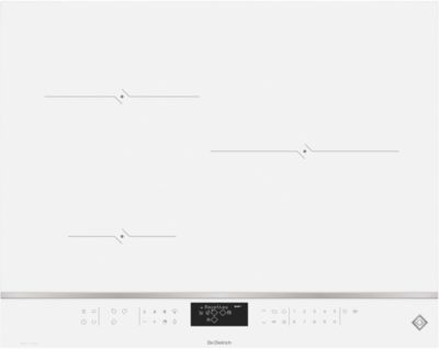 Plaque induction DE DIETRICH DPI4321W Blanc Eternel
