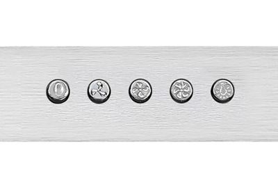 Hotte décorative murale BRANDT BHB3912X