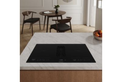 Plaque induction aspirante DE DIETRICH DPH4840B Horizone