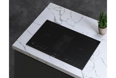 Plaque induction aspirante DE DIETRICH DPH4840B Horizone