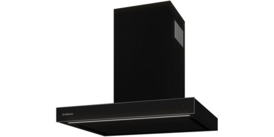 Hotte décorative murale DE DIETRICH DHB4684B MotionControl