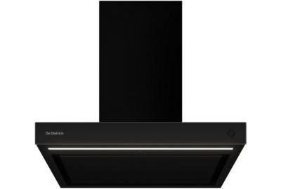 Hotte décorative murale DE DIETRICH DHB4684B MotionControl