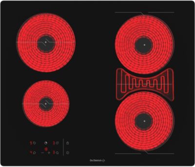Plaque vitrocéramique DE DIETRICH DPV4605HB