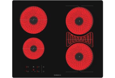 Plaque vitrocéramique DE DIETRICH DPV4605HB