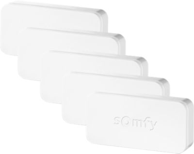 Détecteur d'ouverture SOMFY Pack 5 x détecteurs IntelliTAG