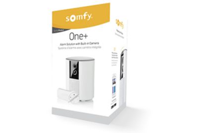 Pack sécurité SOMFY Somfy One + Intellitag+ Badge