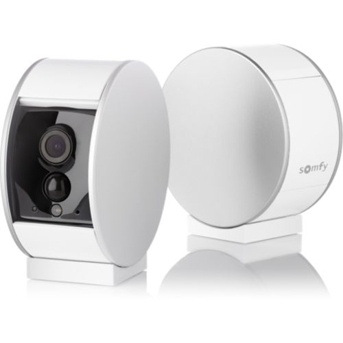 Caméra de surveillance intérieure filaire SOMFY Protect, blanc