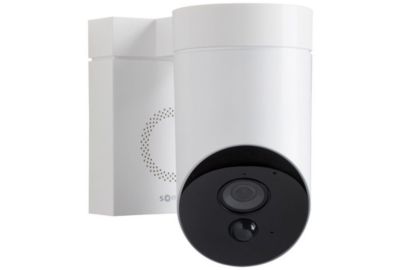Caméra SOMFY PROTECT Outdoor Camera blanche