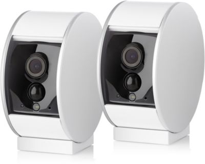 Caméra de surveillance SOMFY Pack 2 x Indoor Camera