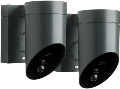 Test Somfy Home alarm advanced max + caméra intérieure + détecteur