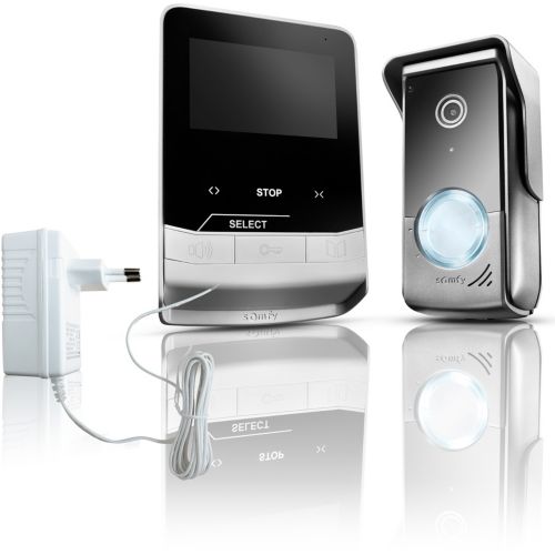 Interphone video sans fil Ezviz DB2 connecté - ProtectHome