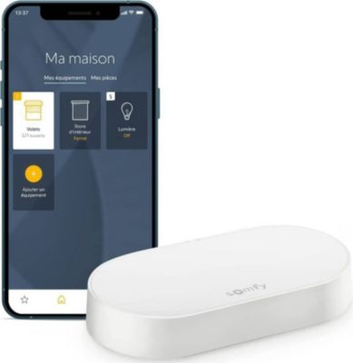 Alarme maison SOMFY Kit de connectivité - Pilotez les