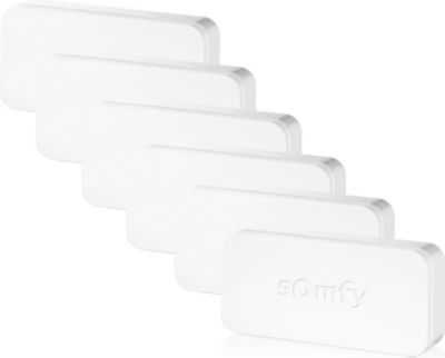 Détecteur d'ouverture SOMFY Pack de 6 IntelliTAG - Détecteurs