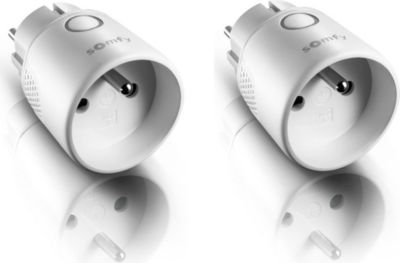 Télécommande SOMFY Lot de 2 prises télécommandées On/Off io