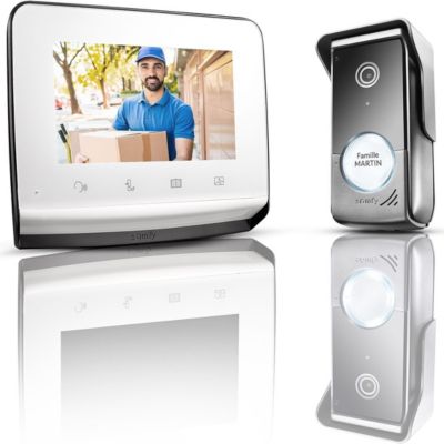 Visiophone SOMFY Visiophone V350 - Ecran 7 pouces