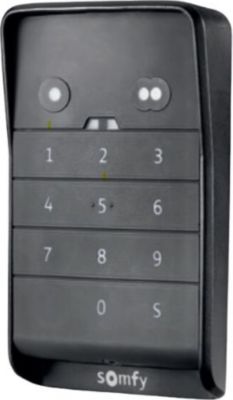 Alarme maison SOMFY Clavier à code Keypad 2 RTS - Portail et