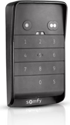 Alarme maison SOMFY Clavier à codes Keypad 2 io - Portail et