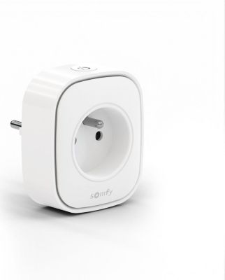 Alarme maison SOMFY Prise intérieure connectée Zigbee ON/OFF