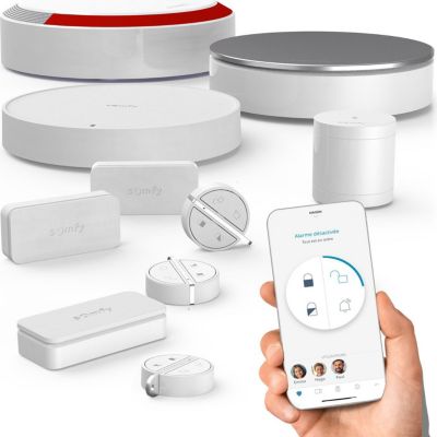 Alarme maison SOMFY Home Alarm Essential Plus - Alarme
