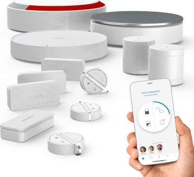 Alarme maison SOMFY Home Alarm Essential Plus Integral -